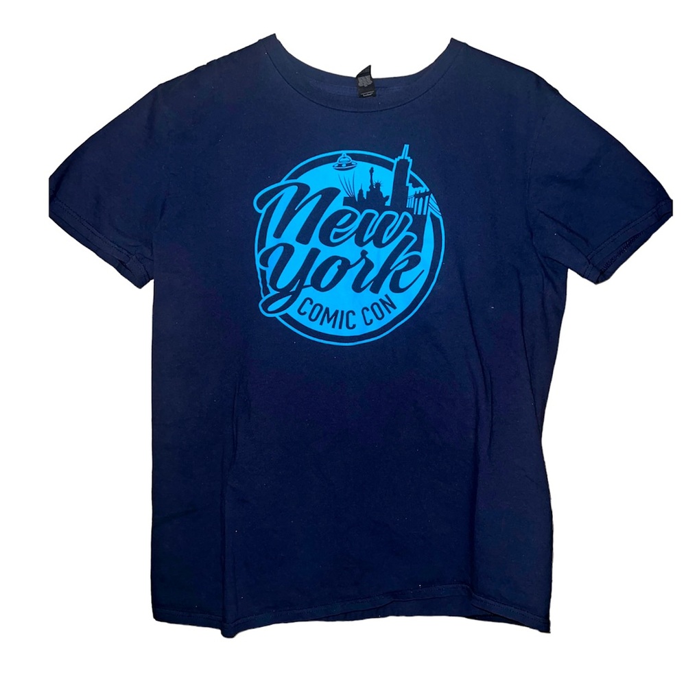 New York Comic Con graphic T-shirt